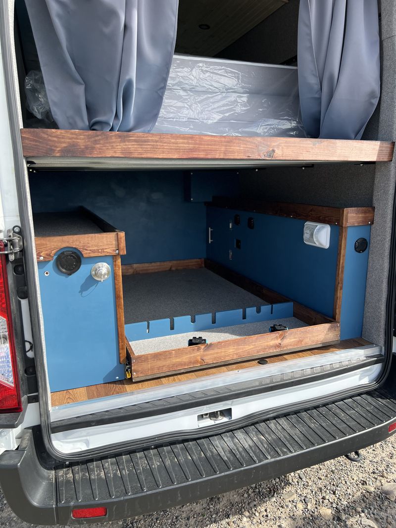 Picture 4/21 of a 2023 Ford Transit CamperVan Brand New Buildout for sale in Grand Junction, Colorado