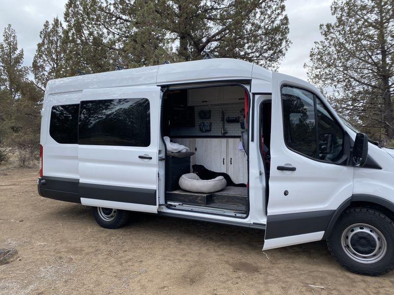 Picture 1/11 of a NEW PRICE! 2017 Ford Transit 250 Hi-Top Extended Camper Van  for sale in Redmond, Oregon