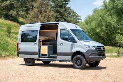 Photo of a Camper Van for sale: 2025 Geotrek Flatiron Sprinter 144 AWD