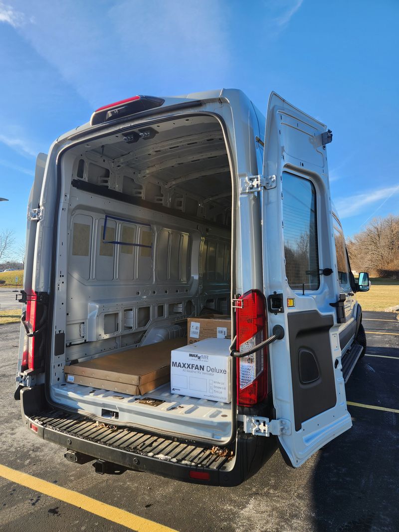 Picture 5/11 of a 2023 Ford Transit Trail (Like new, LOW MILES) for sale in Waukesha, Wisconsin