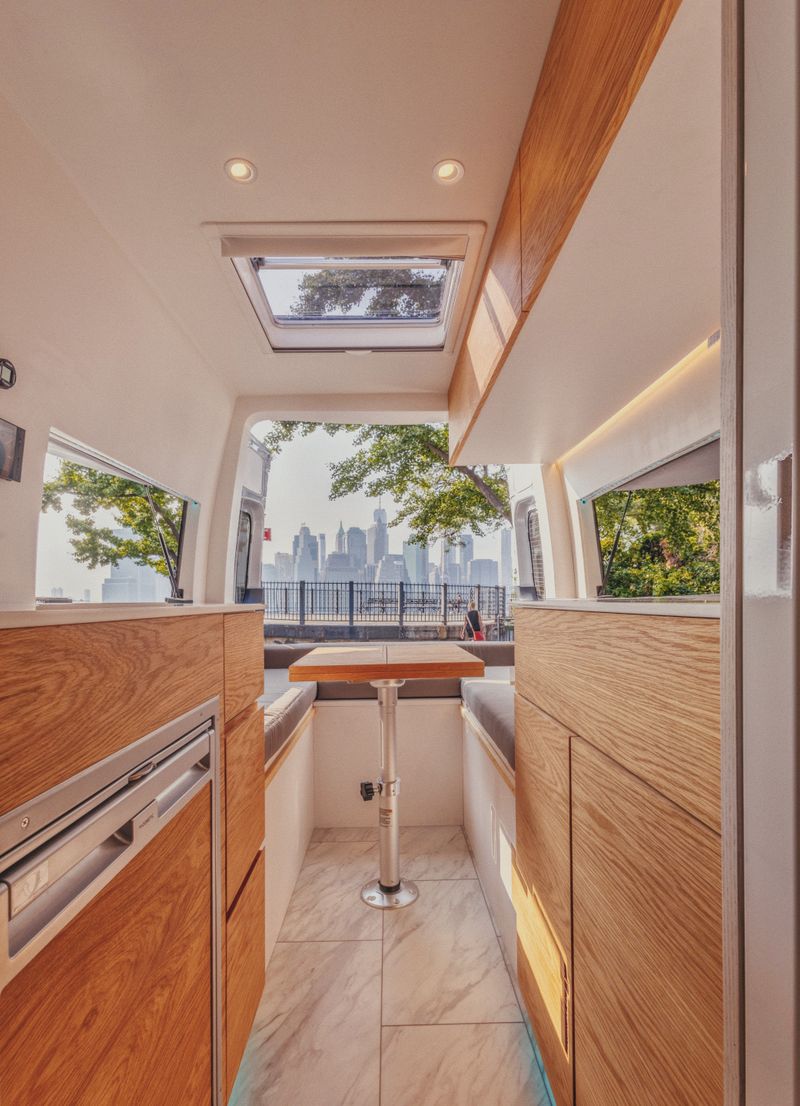 Picture 4/13 of a NEW 2022 4x4 Sprinter with U-Lounge Layout and Skylight for sale in Brooklyn, New York