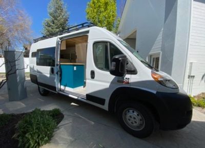 Photo of a Camper Van for sale: 2019 Dodge Promaster 3500 159 extended high top