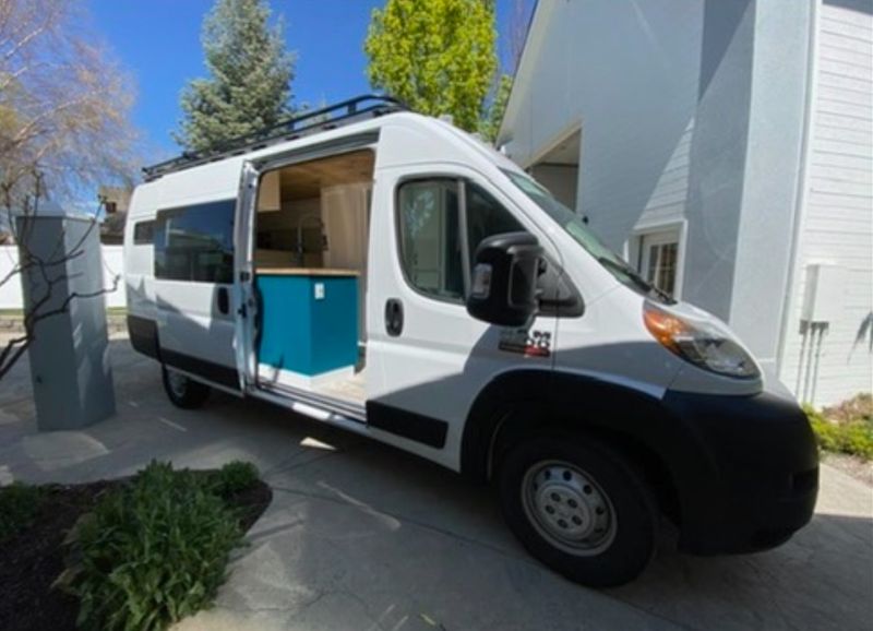 Picture 1/9 of a 2019 Dodge Promaster 3500 159 extended high top for sale in Baltimore, Maryland