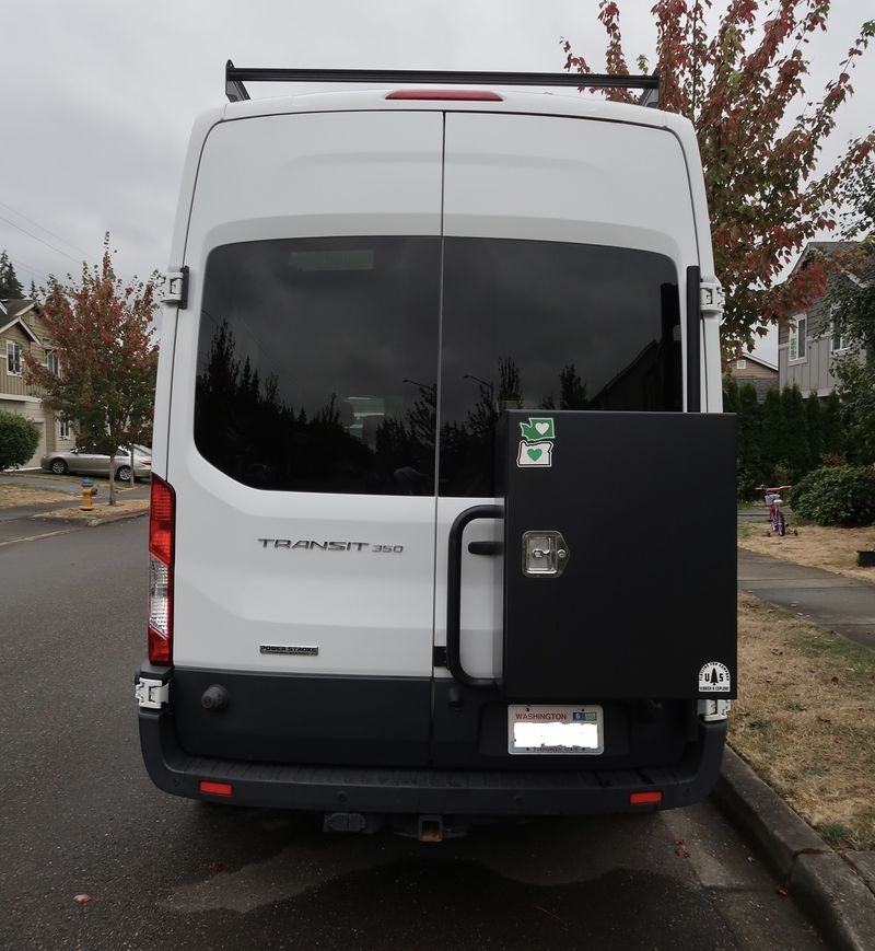 Picture 4/16 of a 2017 Ford Transit 350 XLT 15-Passenger (light build-out) for sale in Mill Creek, Washington