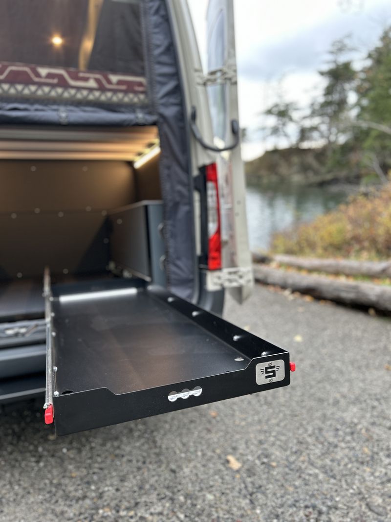 Picture 2/24 of a 2022 Sprinter 4x4 2500 Off-Grid Conversion for sale in Bellingham, Washington