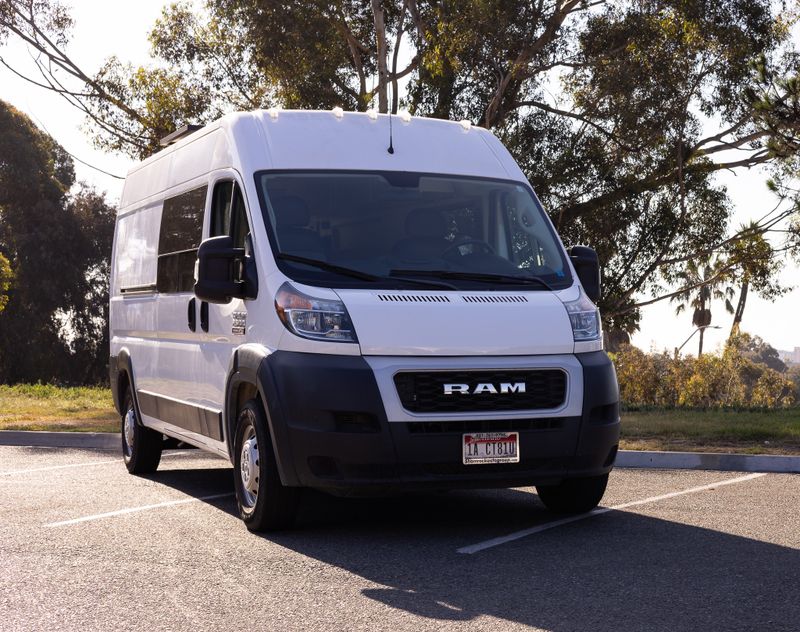 Picture 2/23 of a 2020 Promaster 159 Camper Van by Out There Vans for sale in San Diego, California