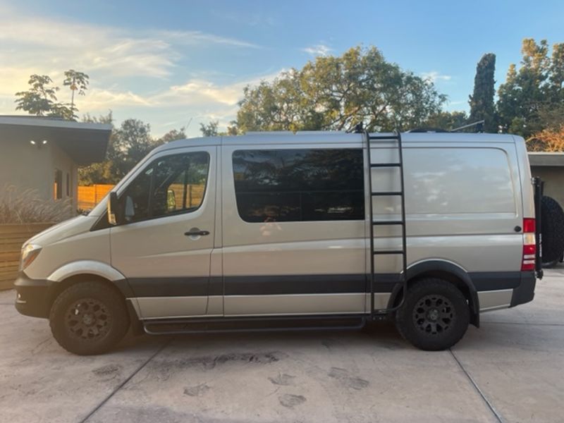 Picture 1/24 of a 2016 2WD Sprinter Low Roof Crew Van Weekender - LOW MILES for sale in San Diego, California