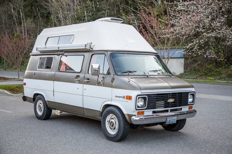 Picture 2/22 of a 1976 Cherolet G20 Camper Van - Excellent Condition! for sale in Bellingham, Washington