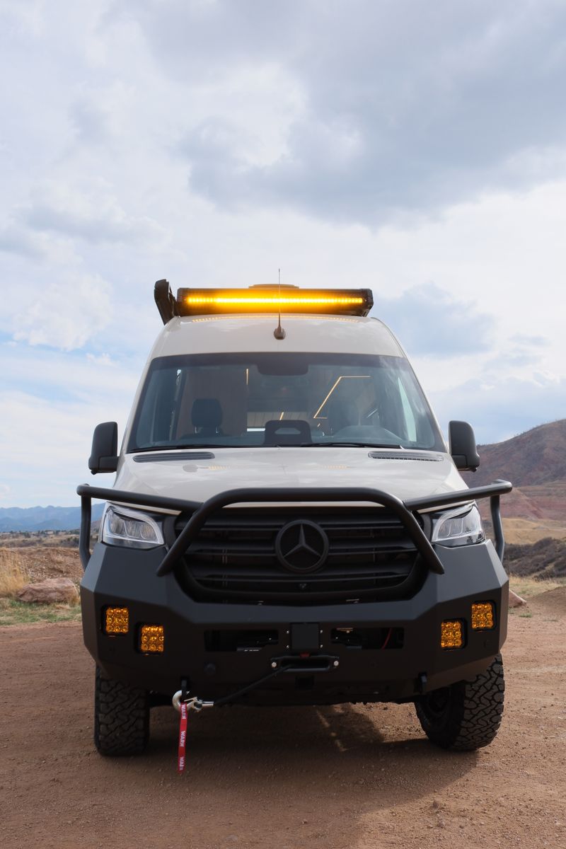 Picture 2/25 of a New Mercedes Sprinter 170 AWD | Voyager Vans Custom for sale in Colorado Springs, Colorado