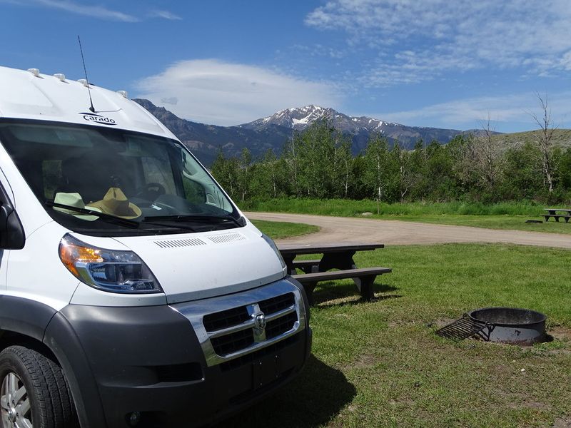 Picture 4/20 of a 2019 Carado Axion — Ram Promaster Hightop for sale in Siler City, North Carolina