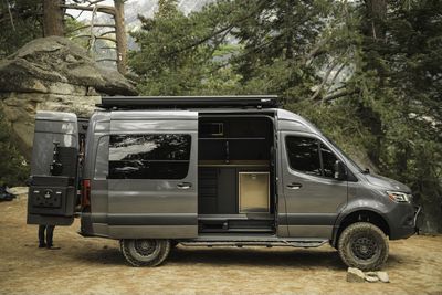 Photo of a Camper Van for sale: 2024 MERCEDES SPRINTER 144 AWD - FULL BUILD!