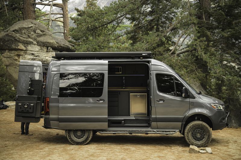 Picture 1/27 of a 2024 MERCEDES SPRINTER 144 AWD - FULL BUILD! for sale in Carlsbad, California