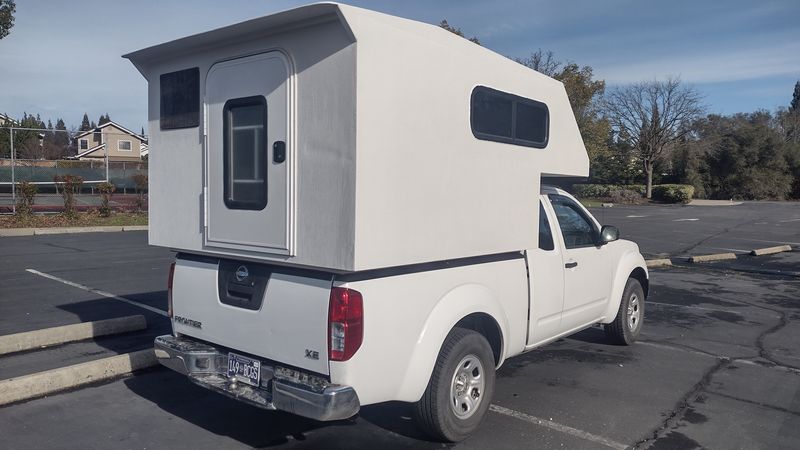 Picture 1/15 of a 2005 Nissan Frontier with 660lb ultralight camper, great MPG for sale in Sarasota, Florida