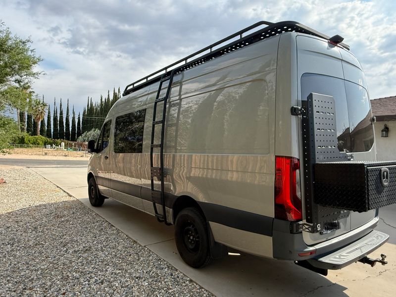 Picture 5/31 of a 2021 Mercedes Benz Sprinter 170 High Roof Crew for sale in Apple Valley, California