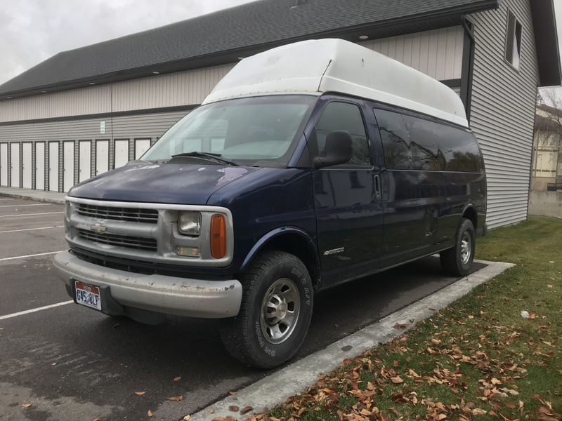 Picture 4/6 of a 2002 Chevy Express Van Tall Raised Roof Empty Interior for sale in Rexburg, Idaho