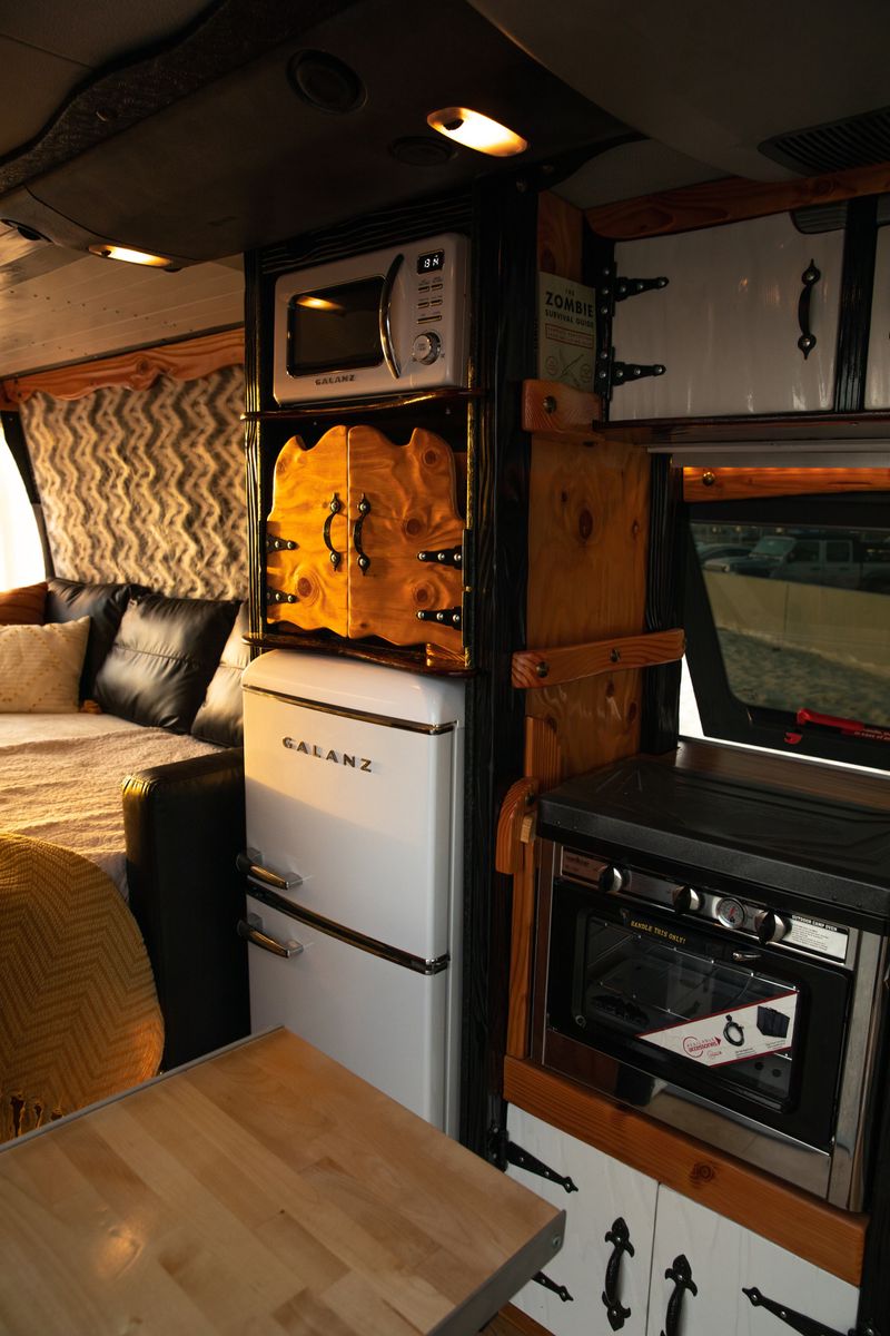 Picture 1/17 of a Art on Wheels - 2014 Mercedes Sprinter Camper Van  for sale in Marina Del Rey, California