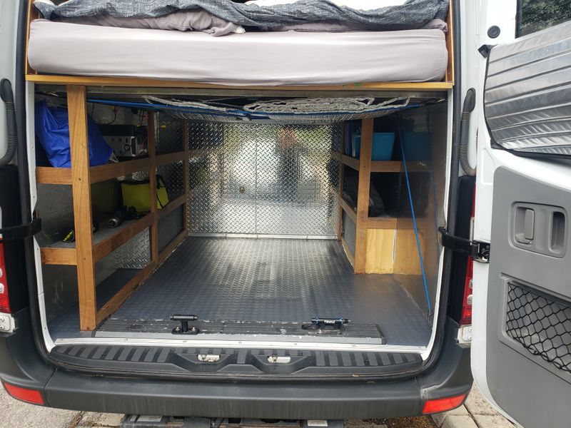 Picture 4/14 of a 2016 Mercedes Sprinter 2500 170 for sale in Glenwood Springs, Colorado