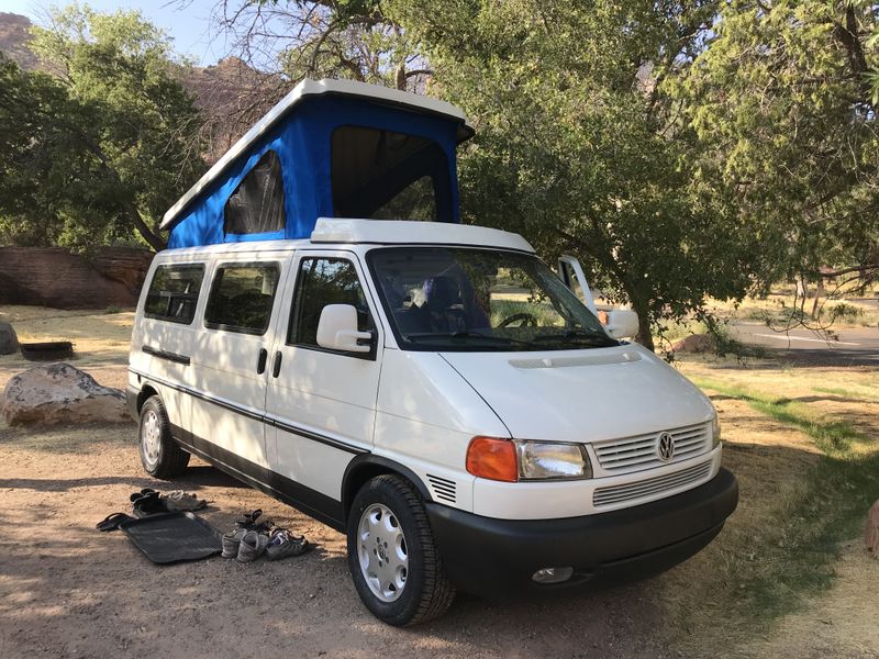 Picture 2/11 of a Pristine 2002 VW EuroVan Camper  for sale in Las Vegas, Nevada