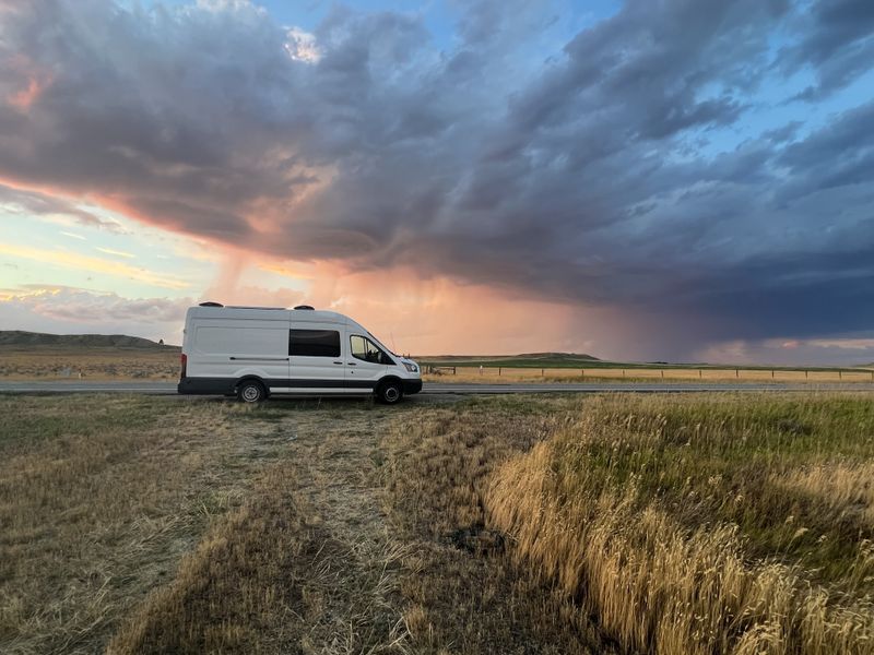 Picture 2/15 of a 2015 FORD TRANSIT 250 EXT/HIGH ROOF FULLY CONVERTED for sale in Arvada, Colorado