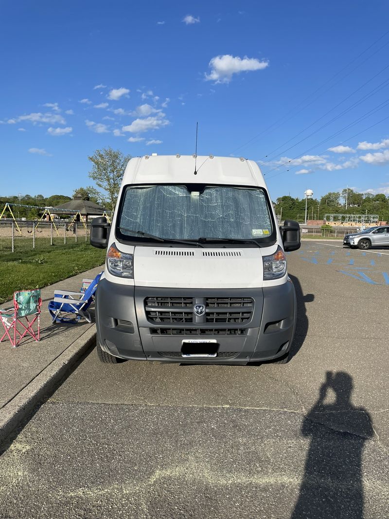 Picture 4/14 of a 2014 Ram Promaster 3500 Ext Camper Van for sale in Roslyn Heights, New York