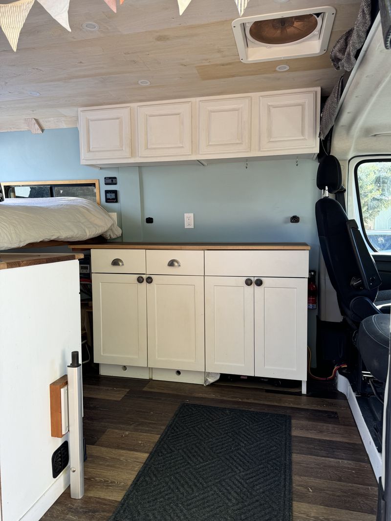 Picture 3/21 of a Ram Promaster 1500 campervan for sale in Bend, Oregon