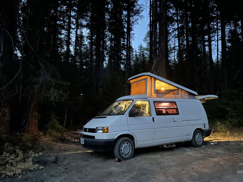 Picture 1/6 of a 1995 VW Eurovan for sale in Maple Valley, Washington