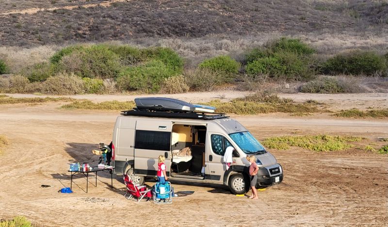 Picture 3/22 of a 2020 High Roof ProMaster Adventure Van for sale in Boulder, Colorado