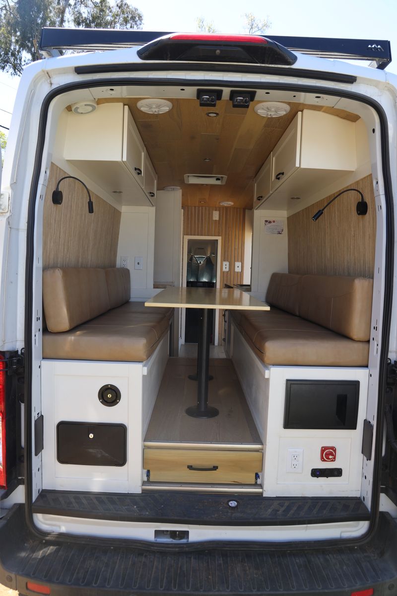 Picture 3/36 of a Off-Grid Ford Transit Campervan w/ Shower & Starlink WiFi for sale in San Diego, California