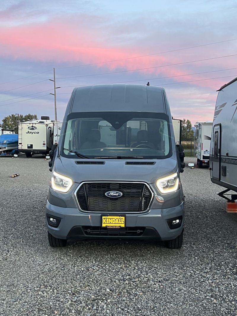 Picture 2/9 of a 2022 Ford Transit 350HD for sale in Bozeman, Montana