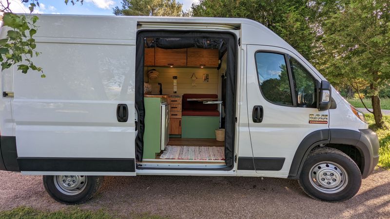 Picture 2/15 of a 2021 RAM ProMaster 136 WB High Roof for sale in Williston, Vermont