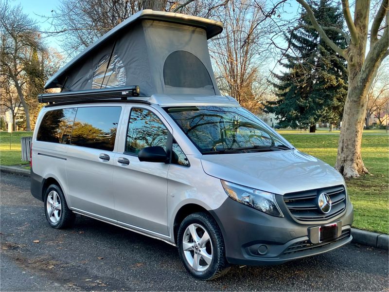 Picture 1/40 of a 2021 Mercedes Metris Peace Vans Full Camper for sale in Boise, Idaho