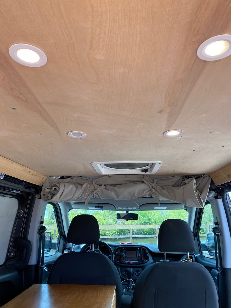 Picture 3/19 of a 2015 Promaster City Micro Camper Van for sale in Chicago, Illinois