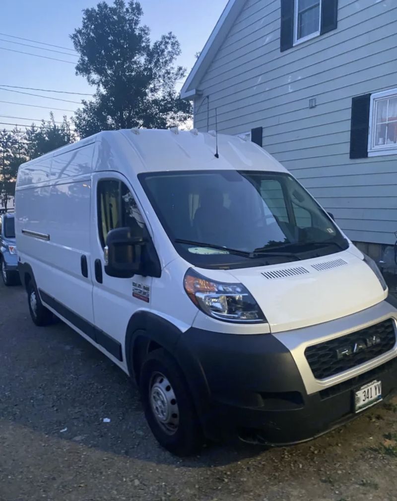 Picture 5/6 of a Professionally built 2020 Promaster 2500 159 for sale in Bangor, Maine