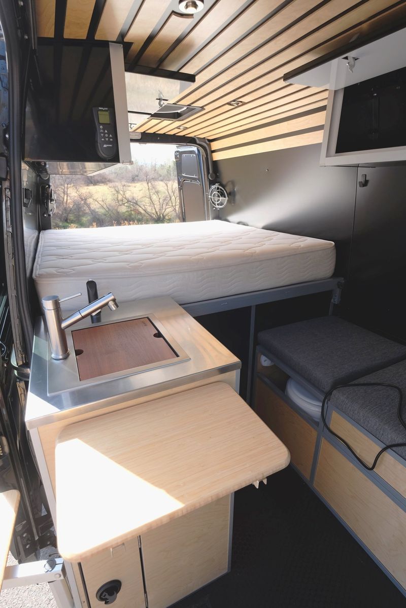 Picture 5/21 of a PRO CONVERSION - 2019 Mercedes Sprinter 144" 4x4 for sale in Denver, Colorado