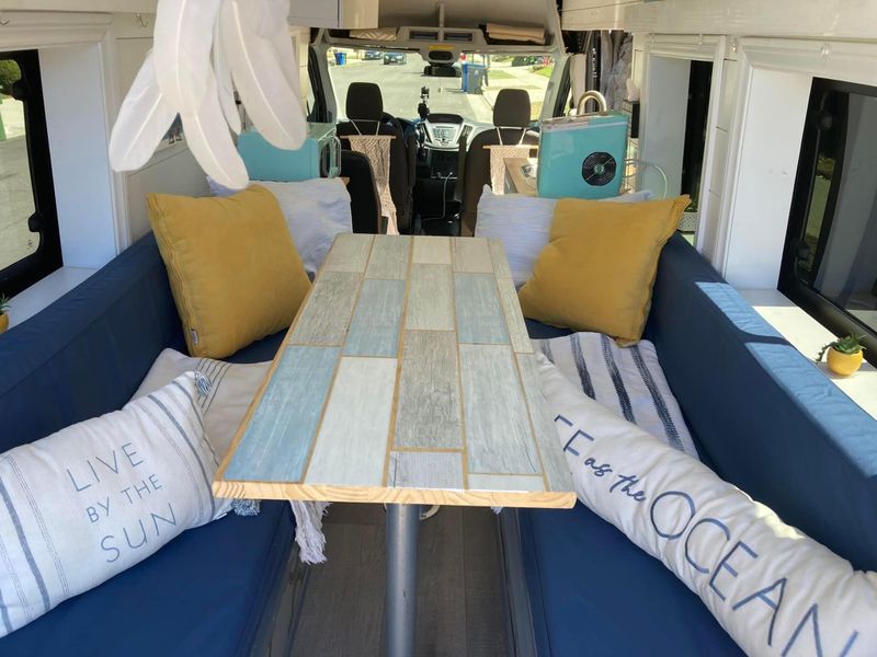 Picture 2/12 of a FORD TRANSIT 350 LWB GREAT FOR SURFERS OR FAMILIES!  for sale in Los Angeles, California