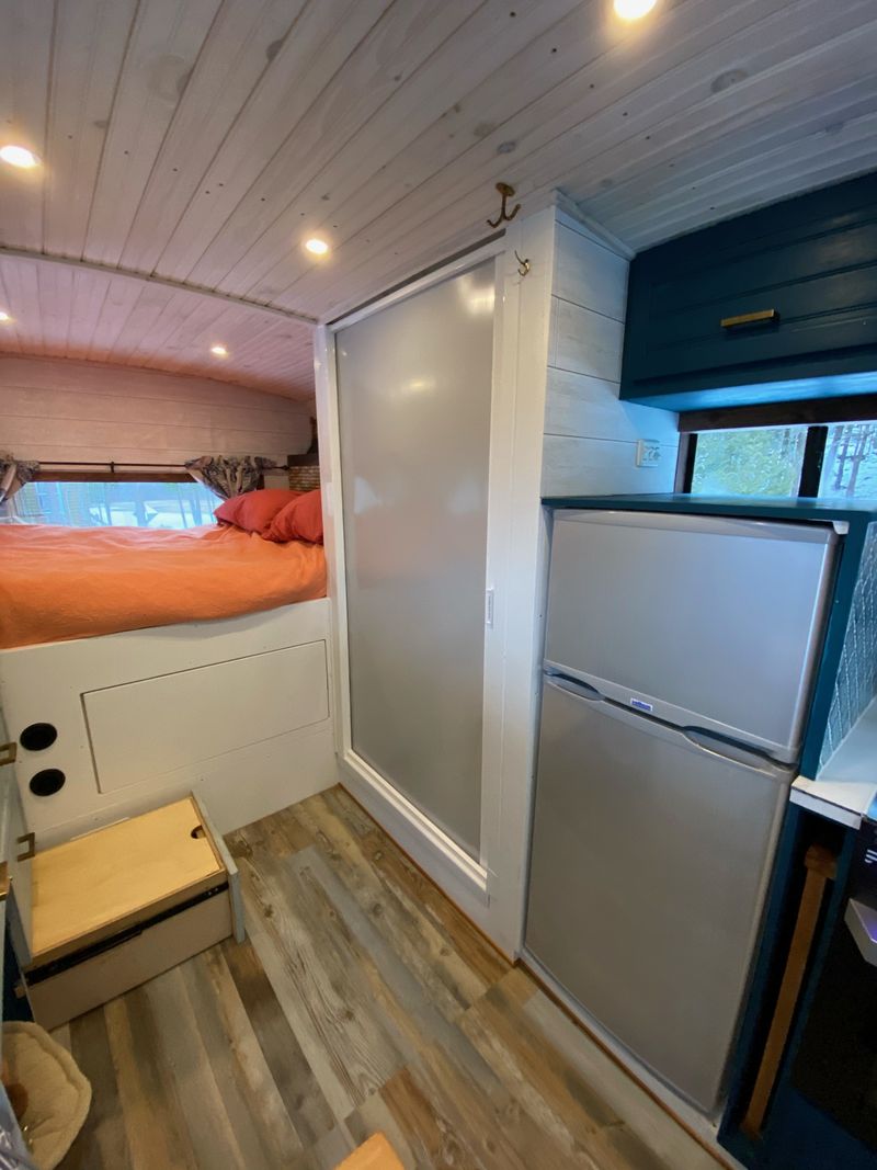 Picture 2/7 of a New Build 2012 Chevy Diesel Off-Grid Tiny Home OBO for sale in Boulder, Colorado