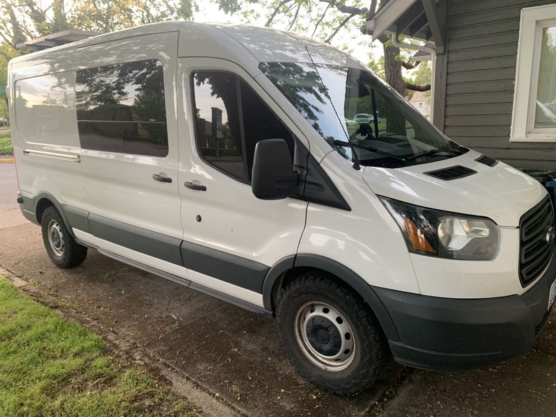 Picture 4/14 of a 2016 Ford Transit 250 Deisel Van Conversion  for sale in Salem, Oregon
