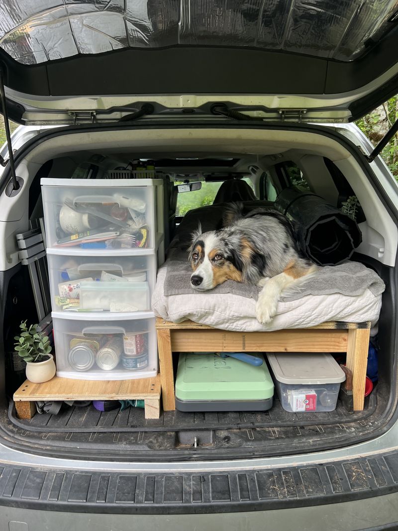 Picture 2/5 of a Subaru Forester Camper  for sale in Boise, Idaho