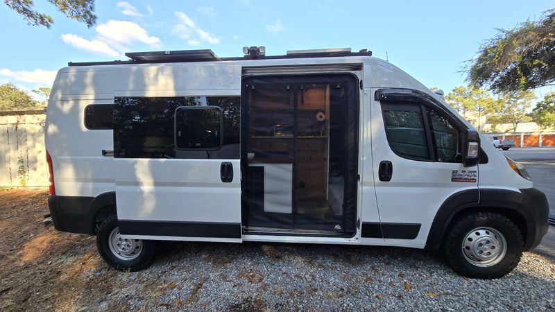 Picture 2/19 of a 2021 Promaster High Roof with 44k miles for sale in Hilton Head Island, South Carolina