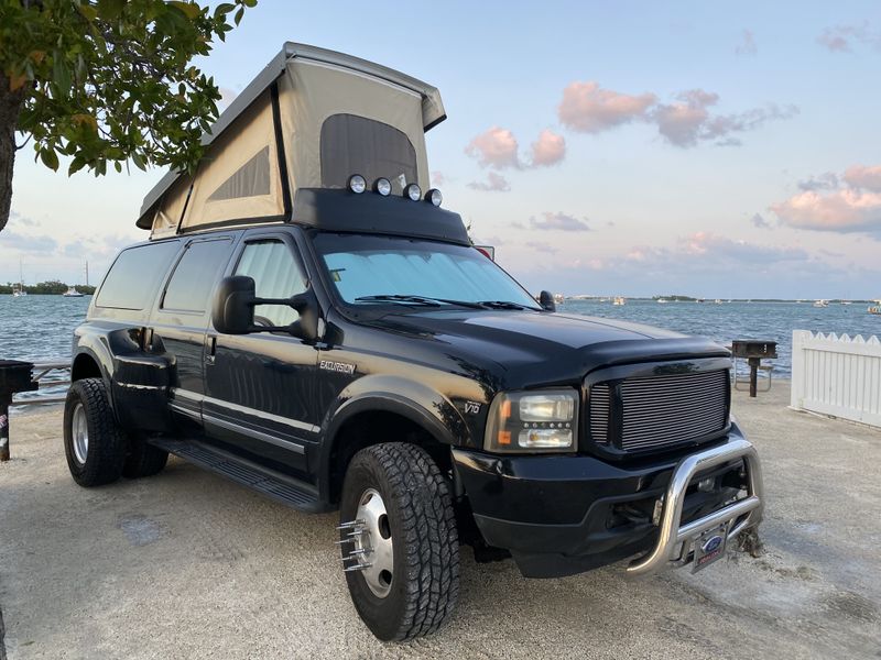 Picture 1/14 of a 2002 Ford Excursion LTD Camper Van Conversion Pop Top for sale in Los Angeles, California