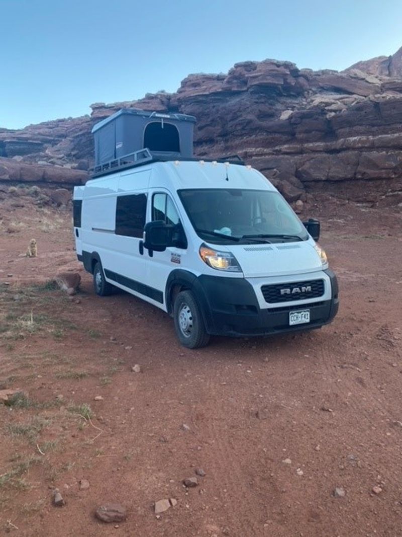 Picture 1/19 of a 2020 Dodge ProMaster 3500 159” WB Ext-High Roof (<10k miles) for sale in Golden, Colorado