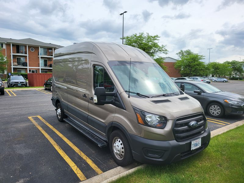 Picture 1/15 of a Price drop Ford Transit camper project 65 to 55k for sale in Carol Stream, Illinois