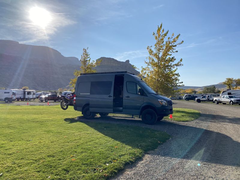 Picture 3/34 of a 4x4 Sprinter, Adventure Wagon Conversion w/Solar for sale in Portland, Oregon