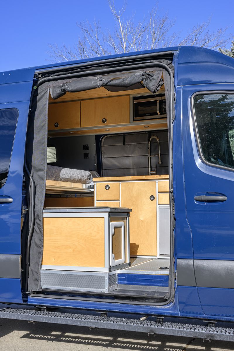 Picture 5/41 of a 2019 Mercedes Benz Sprinter High Roof 2500 4X4 for sale in Madison, Wisconsin