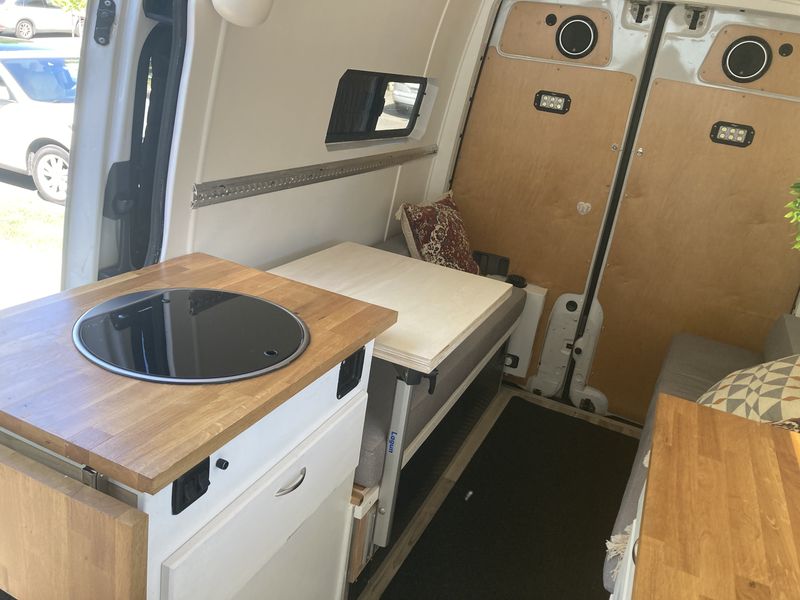 Picture 5/22 of a 2013 Sprinter 2500 144" High Roof - incl. all accessories for sale in San Jose, California