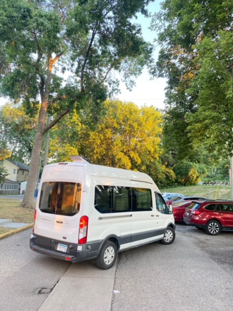 Picture 1/22 of a 2015 Ford Transit High Roof 350 for sale in Minneapolis, Minnesota