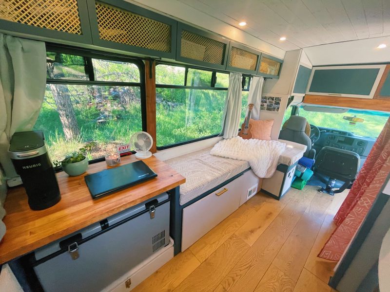 Picture 2/3 of a 2014 Ford E450 Shuttle Bus Conversion for sale in San Francisco, California