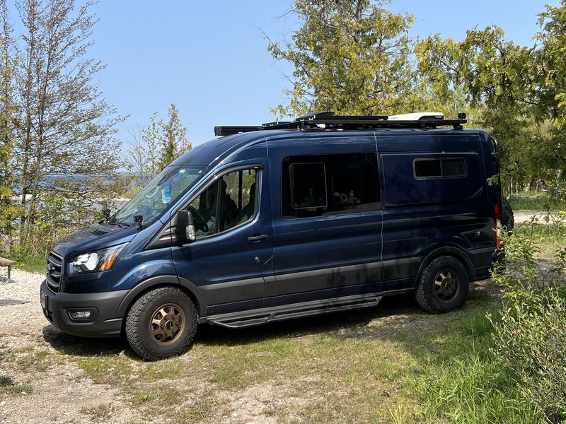 Picture 4/29 of a 2020 Ford Transit AWD (Rover Vans build) for sale in Saint Charles, Illinois
