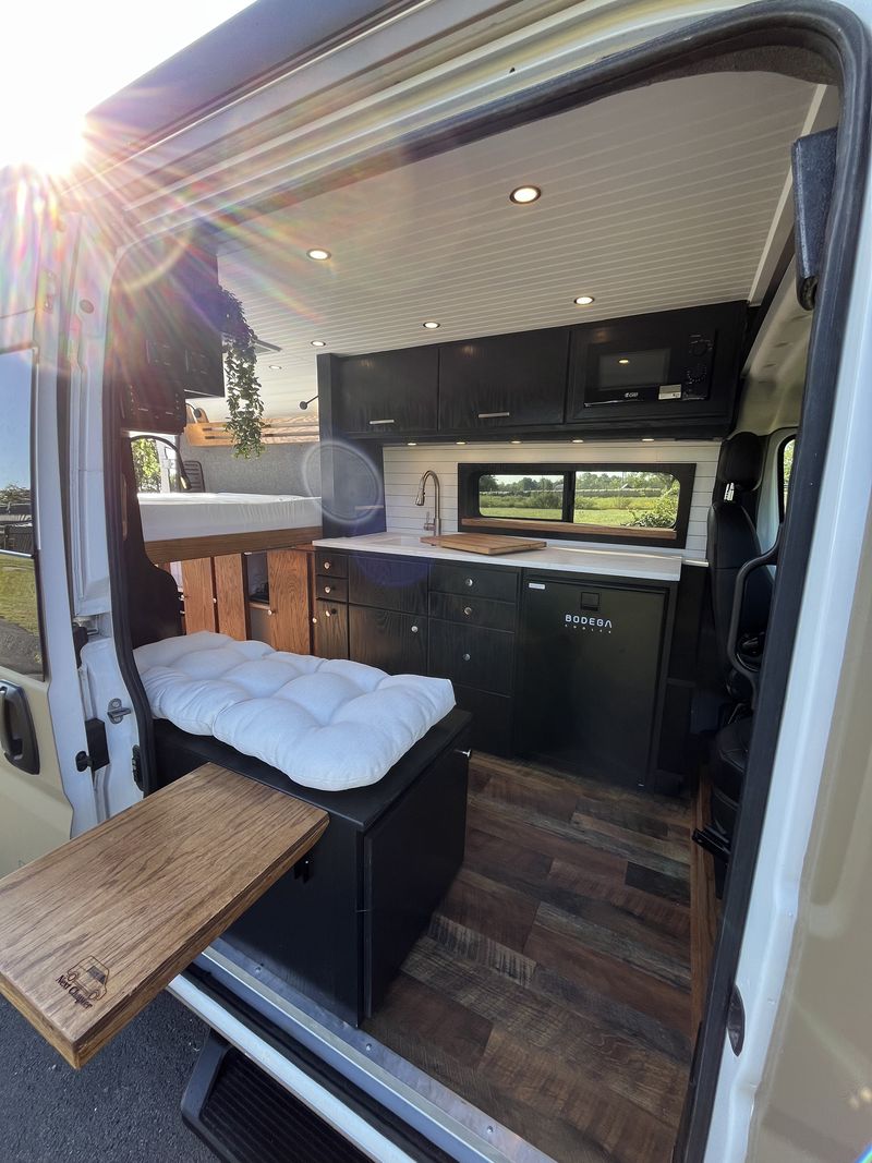 Picture 1/32 of a NEW LUXURY BUILD | 2023 RAM PROMASTER (TAN EXTERIOR) for sale in Tulsa, Oklahoma