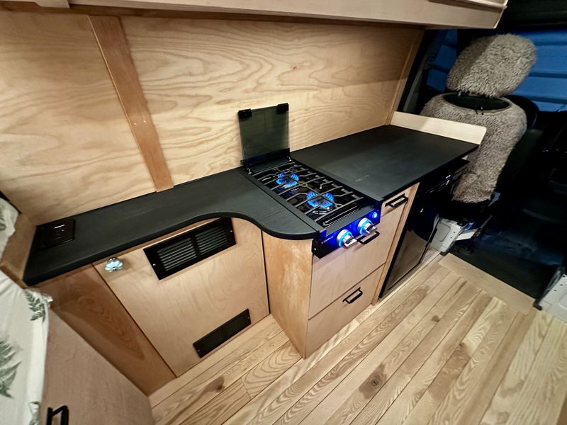 Picture 5/23 of a Mercedes Sprinter 2500 high roof for sale in West Chicago, Illinois